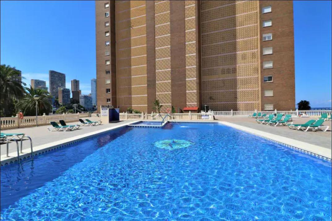 Precioso Apartamento A Estrenar En Primera Linea De Playa Benidorm Zewnętrze zdjęcie