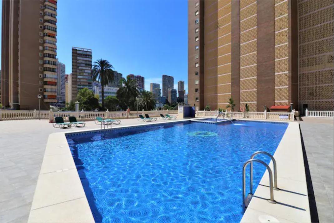 Precioso Apartamento A Estrenar En Primera Linea De Playa Benidorm Zewnętrze zdjęcie