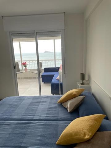Precioso Apartamento A Estrenar En Primera Linea De Playa Benidorm Zewnętrze zdjęcie