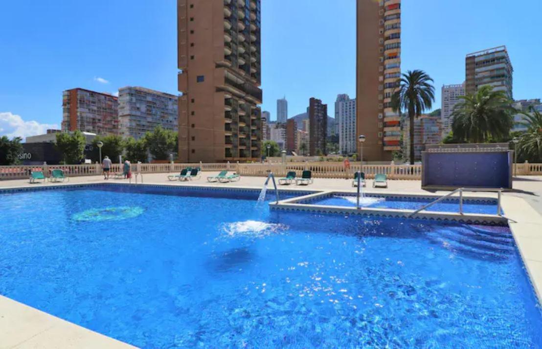Precioso Apartamento A Estrenar En Primera Linea De Playa Benidorm Zewnętrze zdjęcie