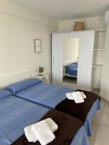 Precioso Apartamento A Estrenar En Primera Linea De Playa Benidorm Zewnętrze zdjęcie