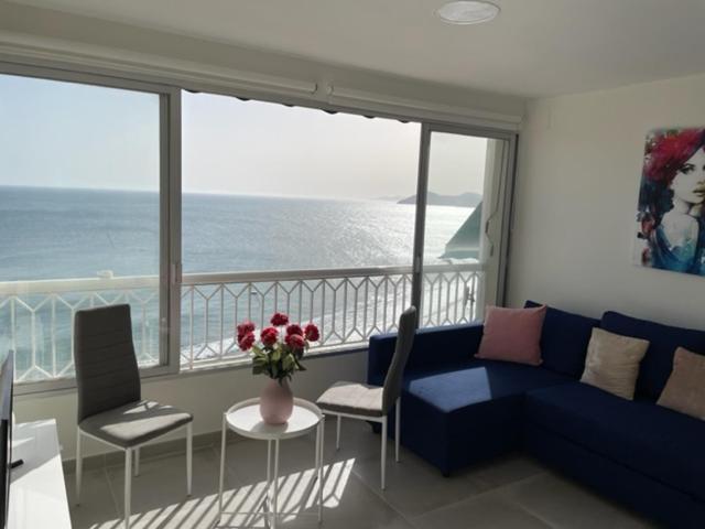 Precioso Apartamento A Estrenar En Primera Linea De Playa Benidorm Zewnętrze zdjęcie